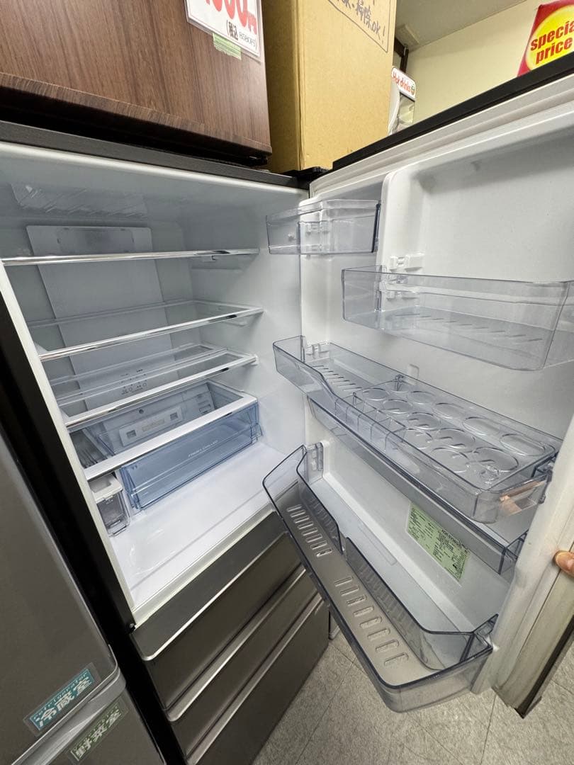 2019年製　日本製　Panasonic 冷蔵庫　NR-SPF454X-N形