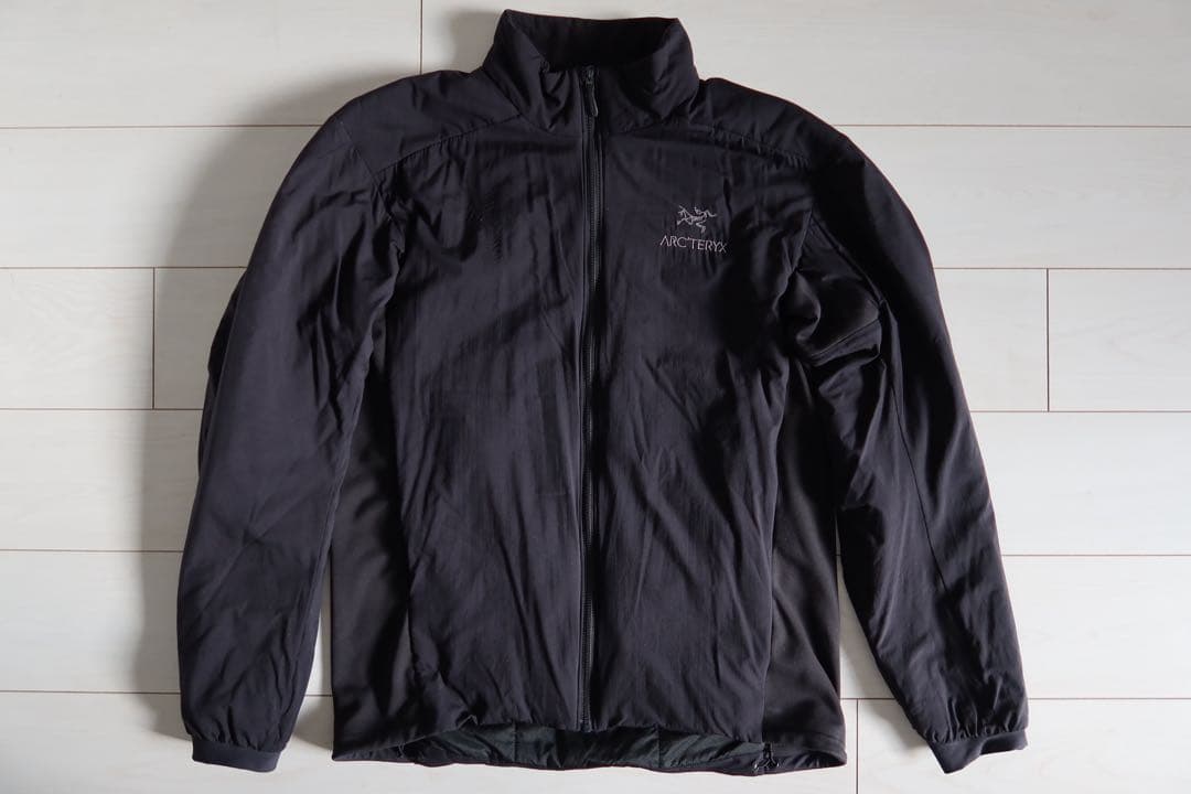 ARC'TERYX ATOM LT JACKET ブラック M フード無し