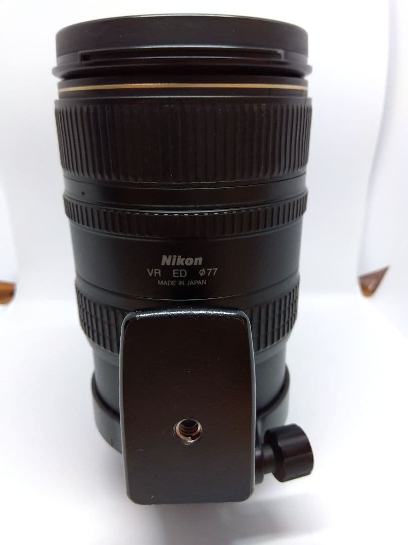 レンズ(ズーム) AF VR Zoom-Nikkor 80-400mm F4.5-5.6D