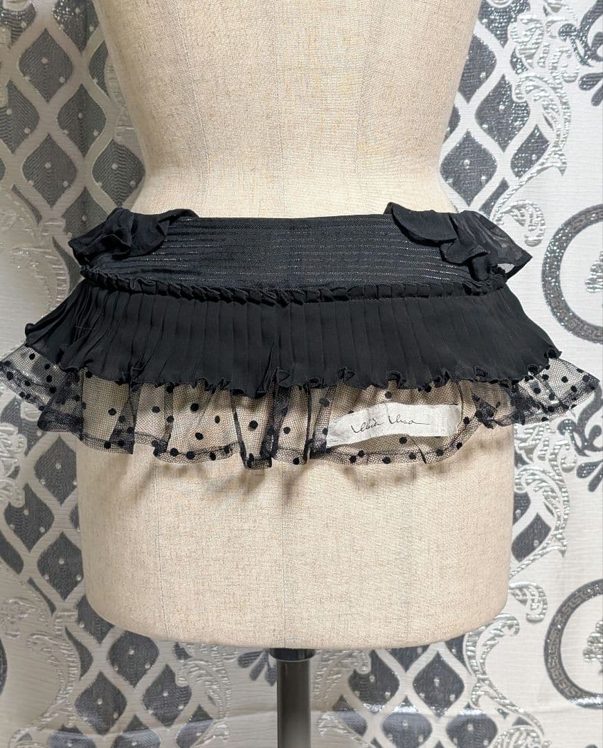 alice auaa アリスアウアア ベルト ウエスト ガーター