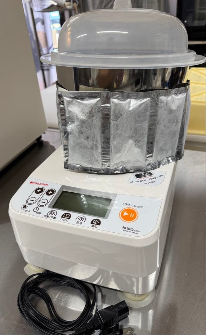 日本ニーダー ミキサー PK1012plus