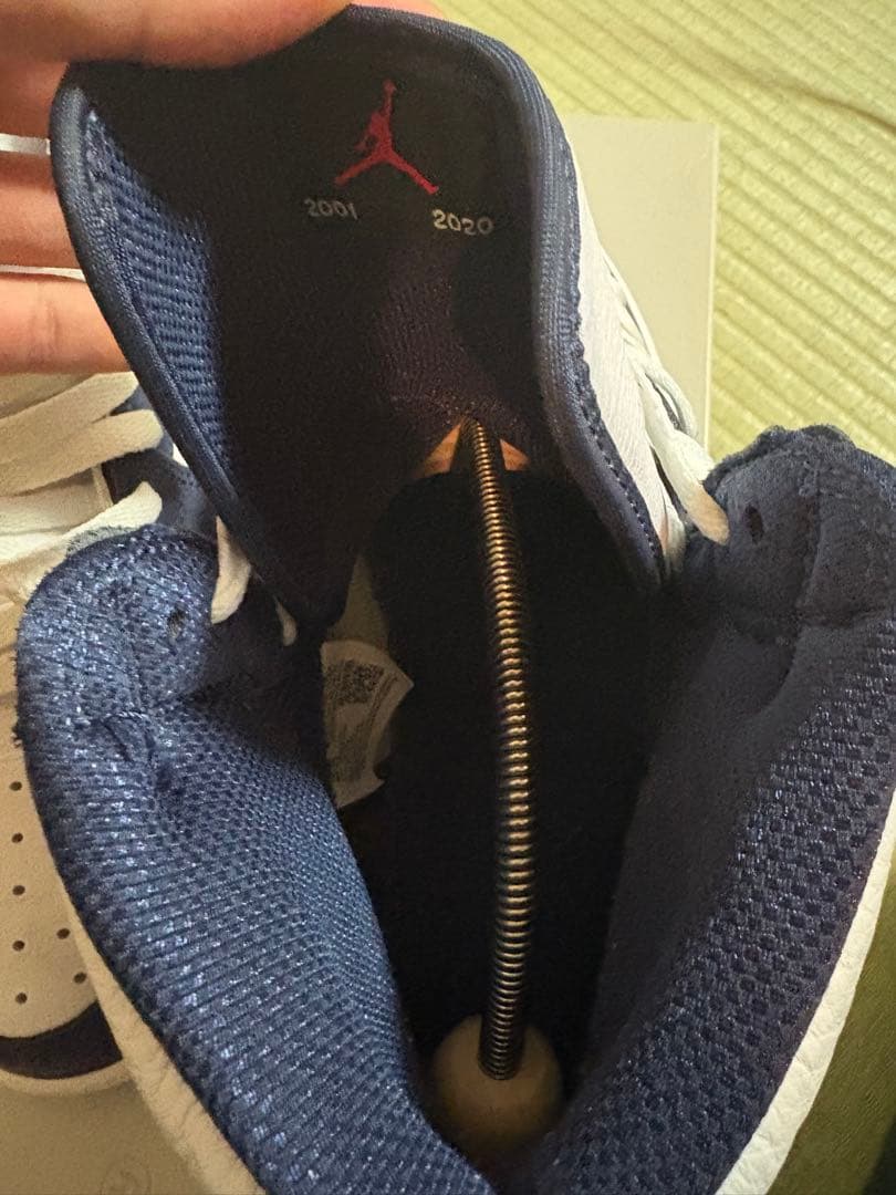 Nike Air Jordan 1 ミッドナイトネイビー