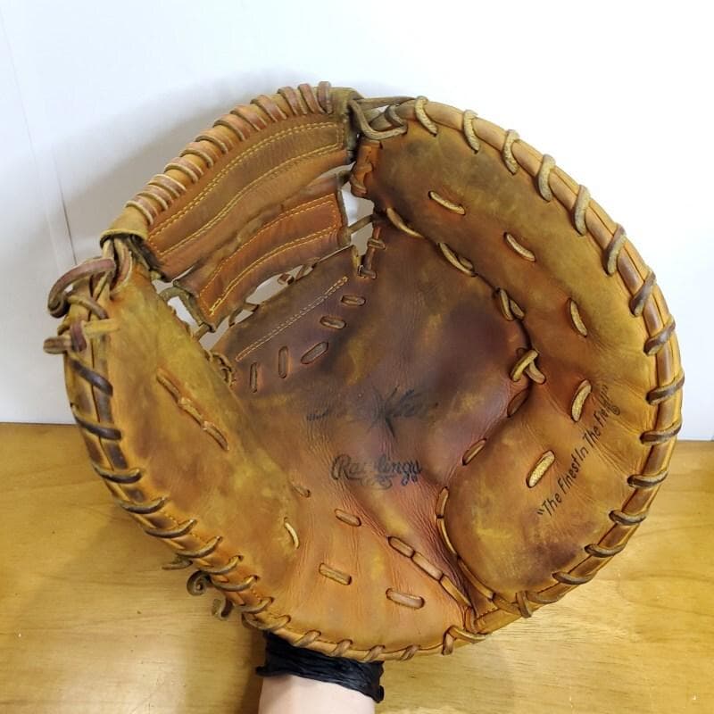 ローリングス フラッシャー オーバルRラベル ファーストミット 軟式グローブ