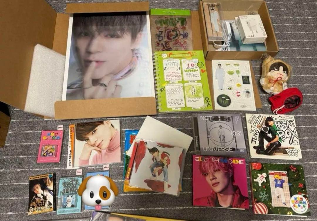 NCTDREAM ジェミン ジェノ トレカ ぬいぐるみ グッズ まとめ売り