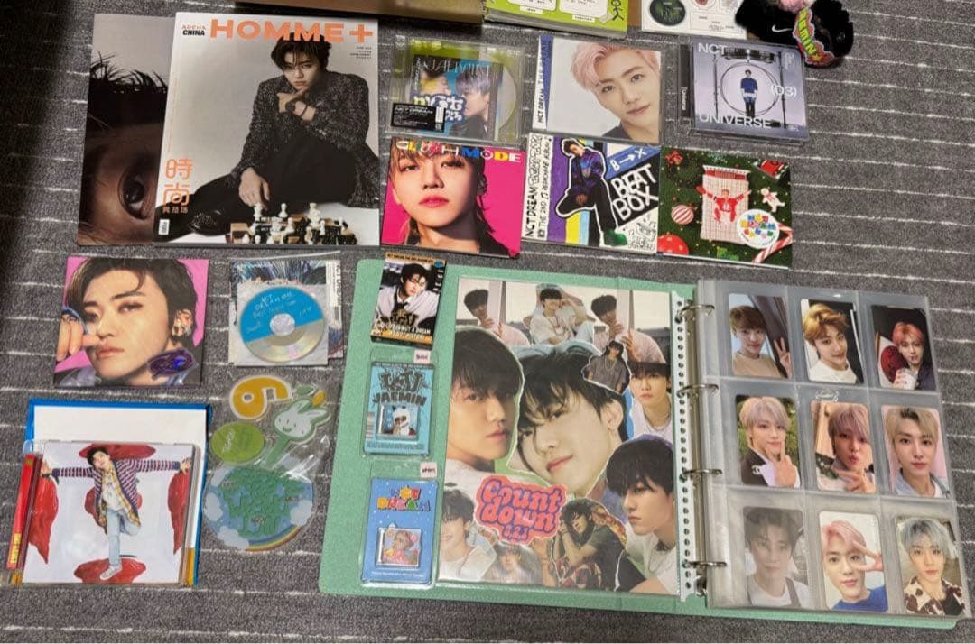 NCTDREAM ジェミン ジェノ トレカ ぬいぐるみ グッズ まとめ売り