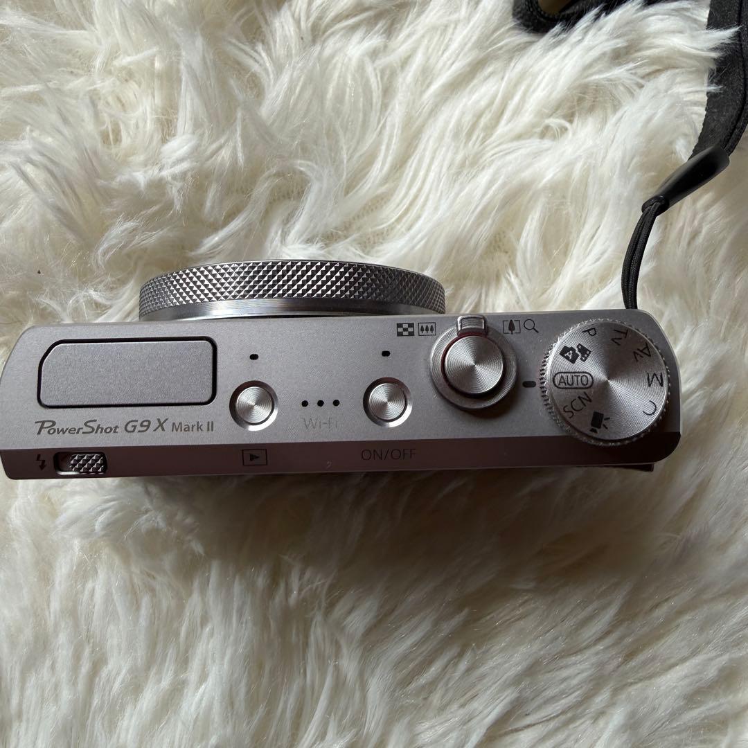 【未使用級】Canon Powershot G9x Mark IIシルバー