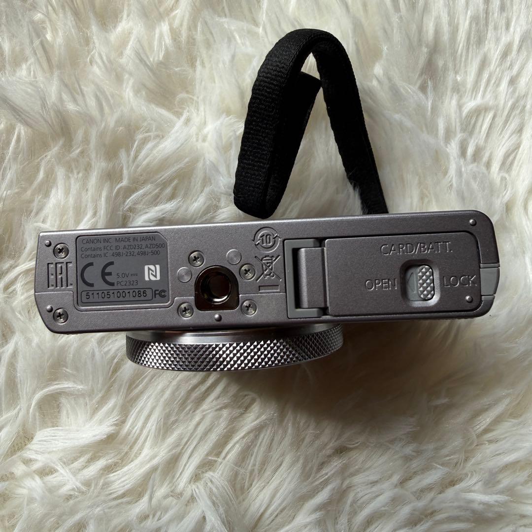 【未使用級】Canon Powershot G9x Mark IIシルバー