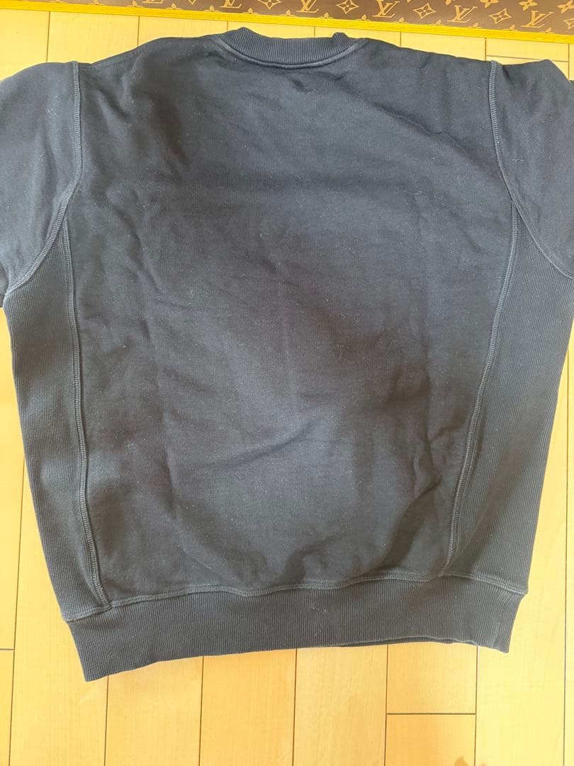 Dior ブラック スウェット　裏起毛　正規品