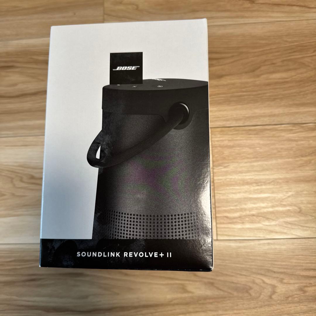 スピーカー・ウーファー BOSE SOUNDLINK REVOLE + II