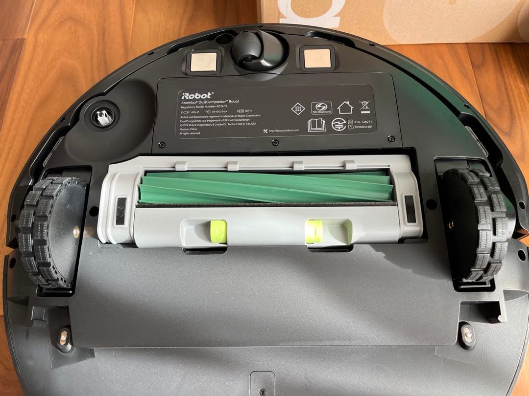 新品未使用2025 Roomba 205 DustCompactor床用洗剤付