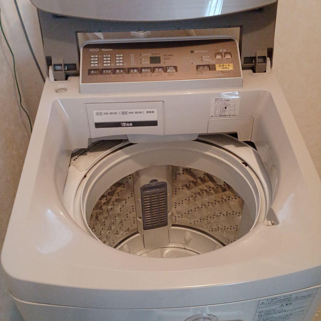 Panasonic NA-FA100 H3縦型洗濯機 本体