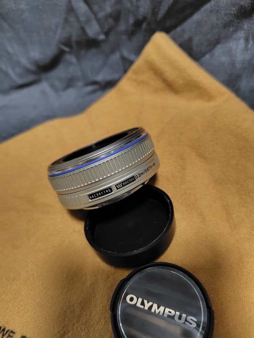 ☆　OLYMPUS M.ZUIKO DIGITAL 17mm f/2.8