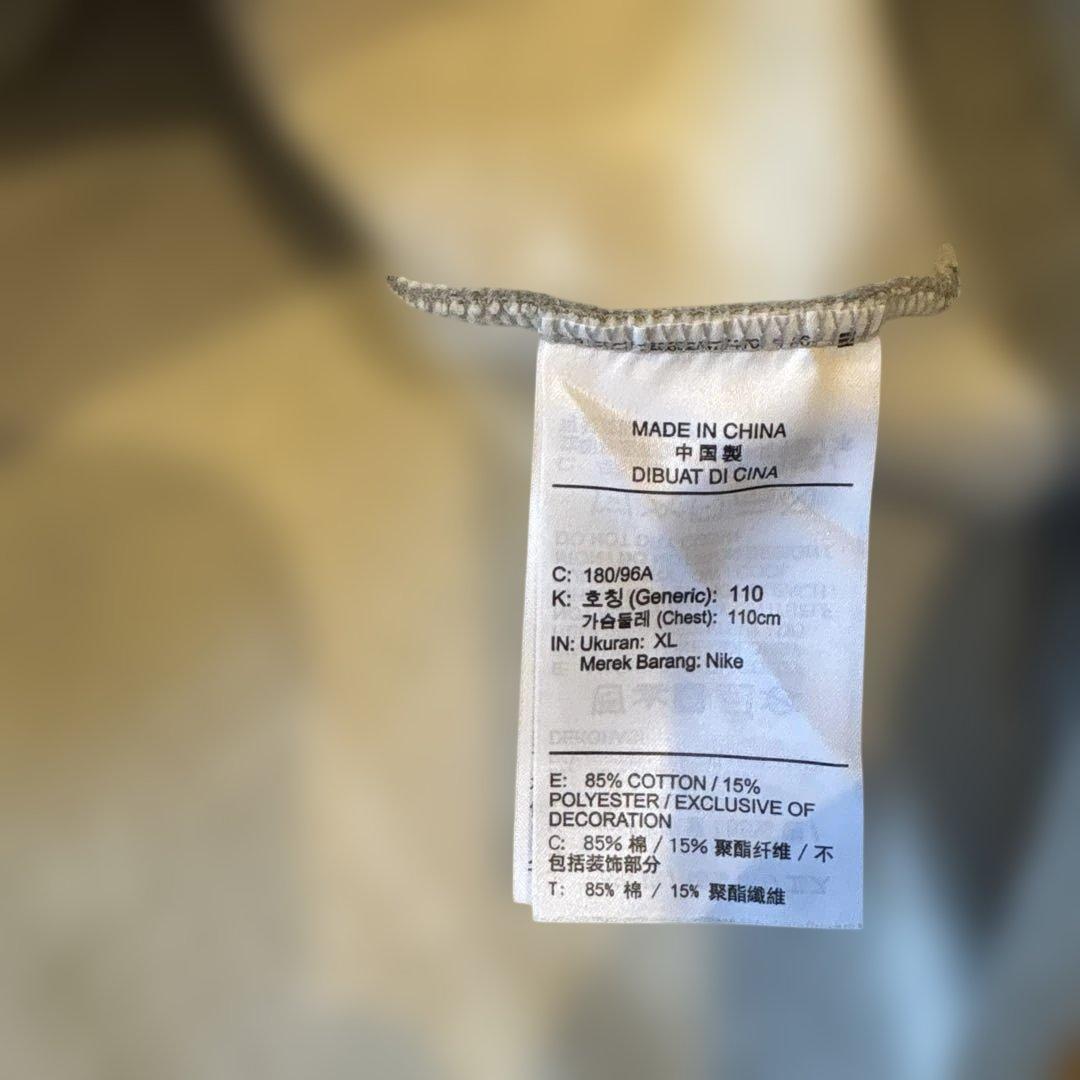 ト*ト様 Stussy × NIKE Sweatshirt XL DC4198-