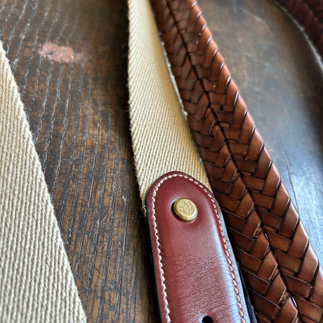 MENS上質アメカジベルト美品8本まとめて！