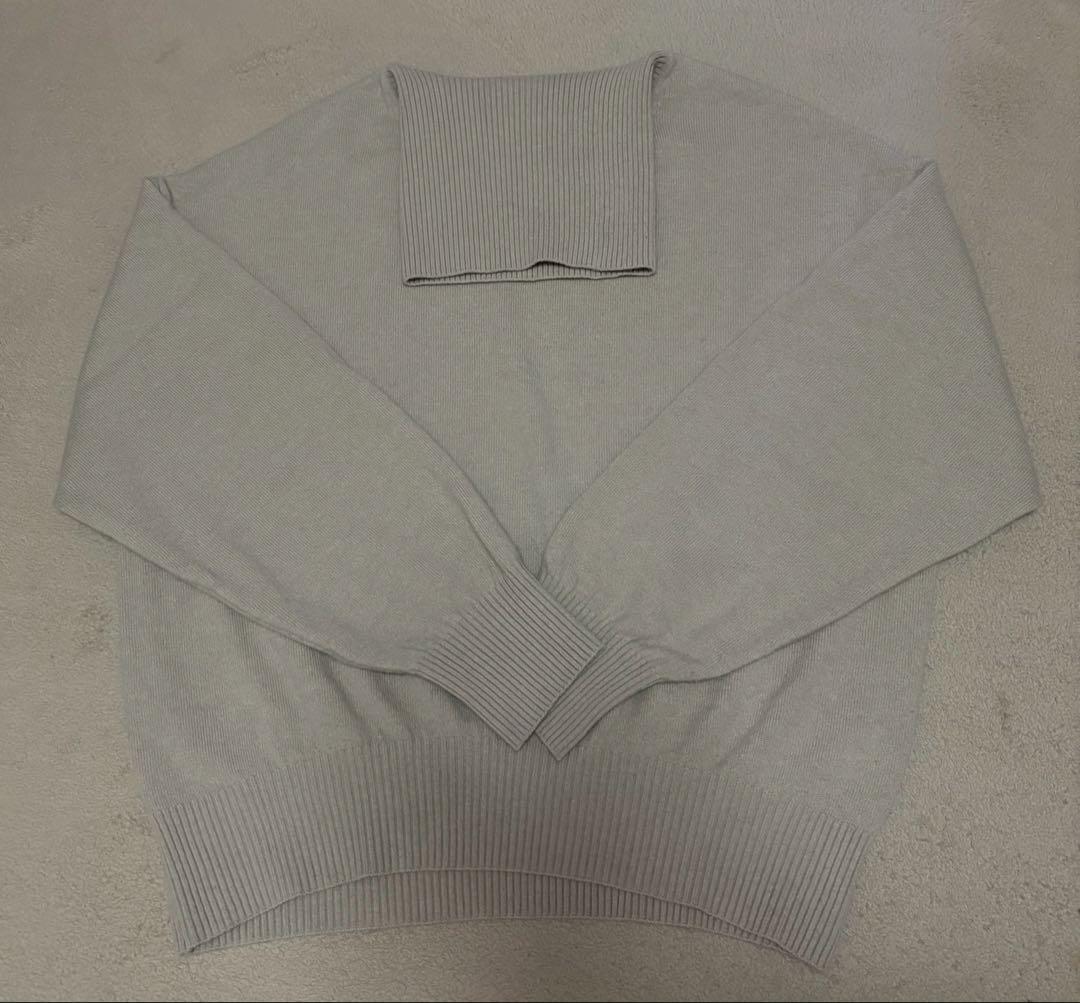 ドゥーズィーエムクラス　JUSPER タートルネック プルオーバー　ベージュ