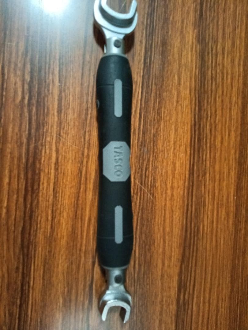 タスコ　ダブルヘッドトルクレンチ。2分3分　中古品