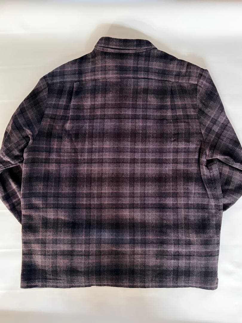 トップス supreme 21SS Plaid Flannel Shirt BLACK