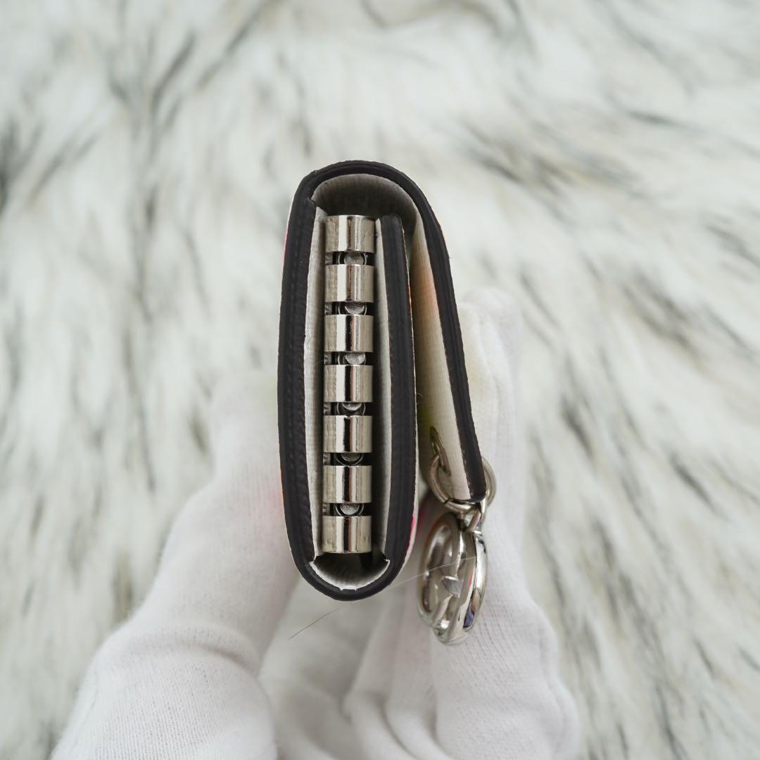 未使用品　箱付き　GUCCI グッチ　キーケース　GGスプリーム　マイクロGG