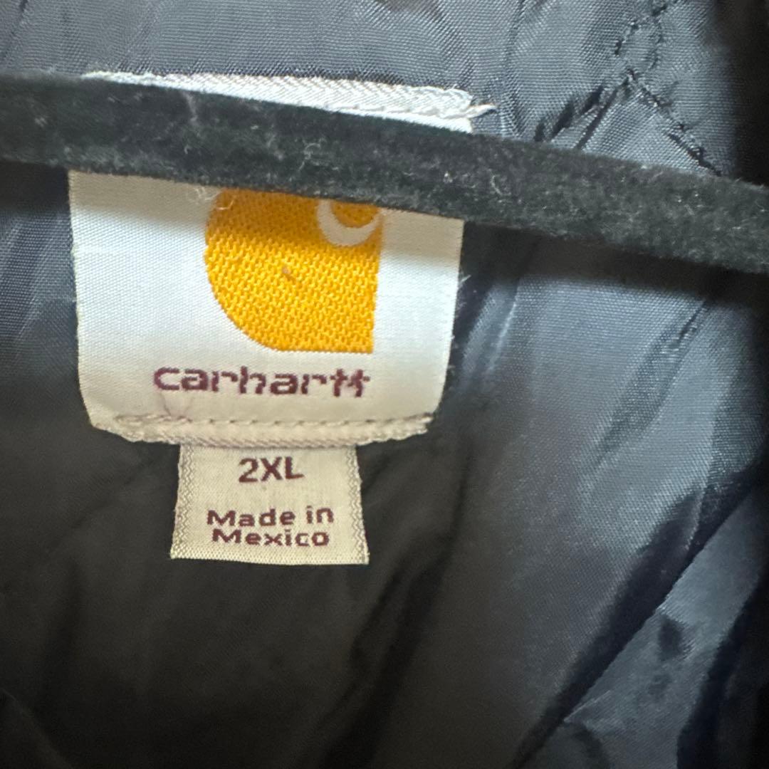 Carhartt ジャケット　ダークブラウン