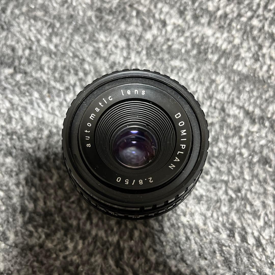 M42 MEYER OPTIK DOMIPLAN 50mm f2.8 ドミプラン
