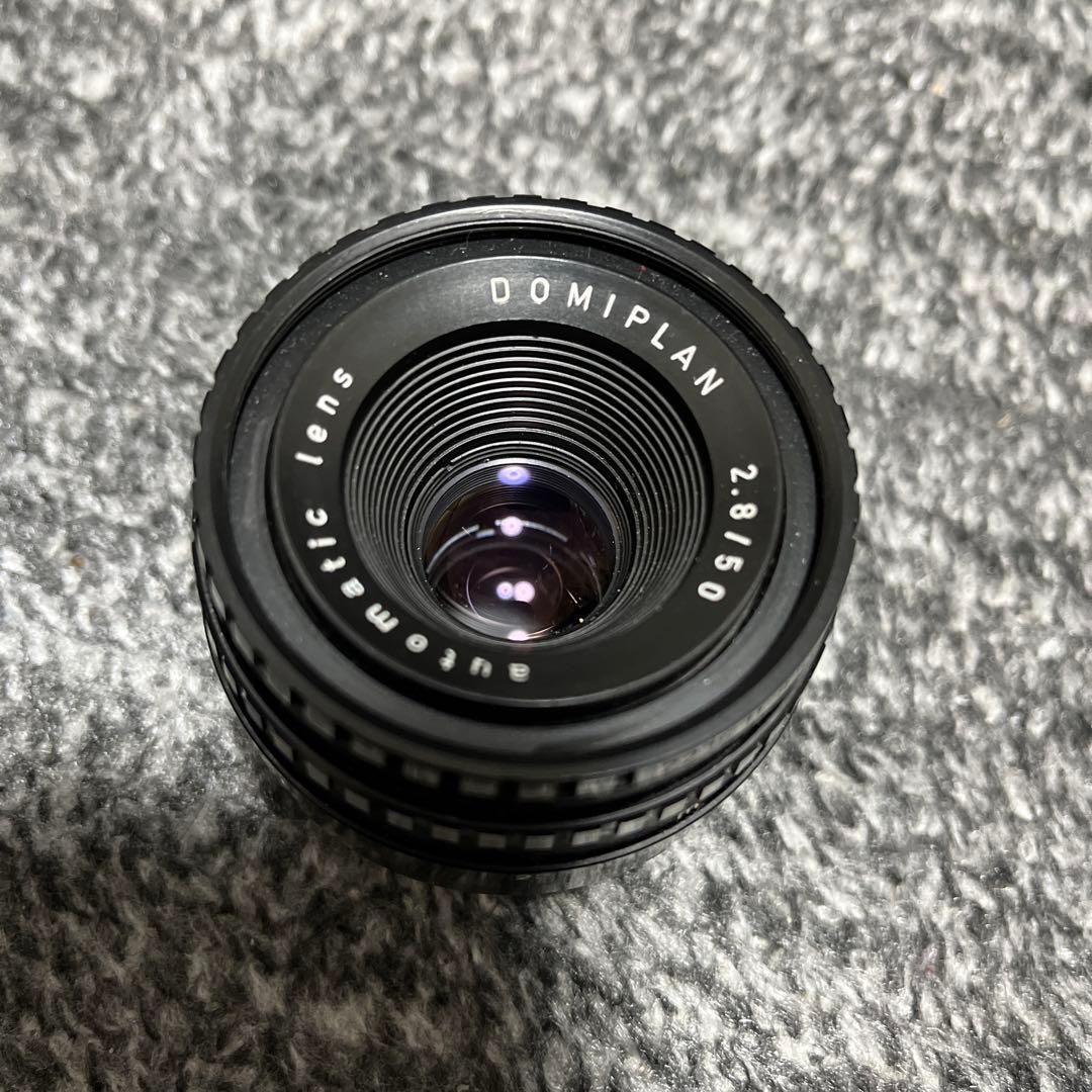 M42 MEYER OPTIK DOMIPLAN 50mm f2.8 ドミプラン