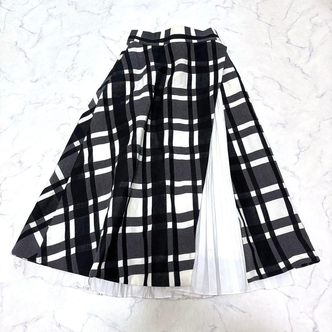 【美品】SHE TOKYO シートーキョー Nathalie プリーツ スカート