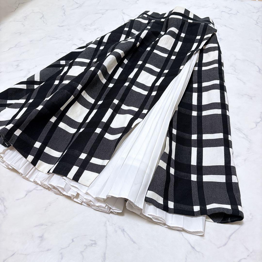 【美品】SHE TOKYO シートーキョー Nathalie プリーツ スカート