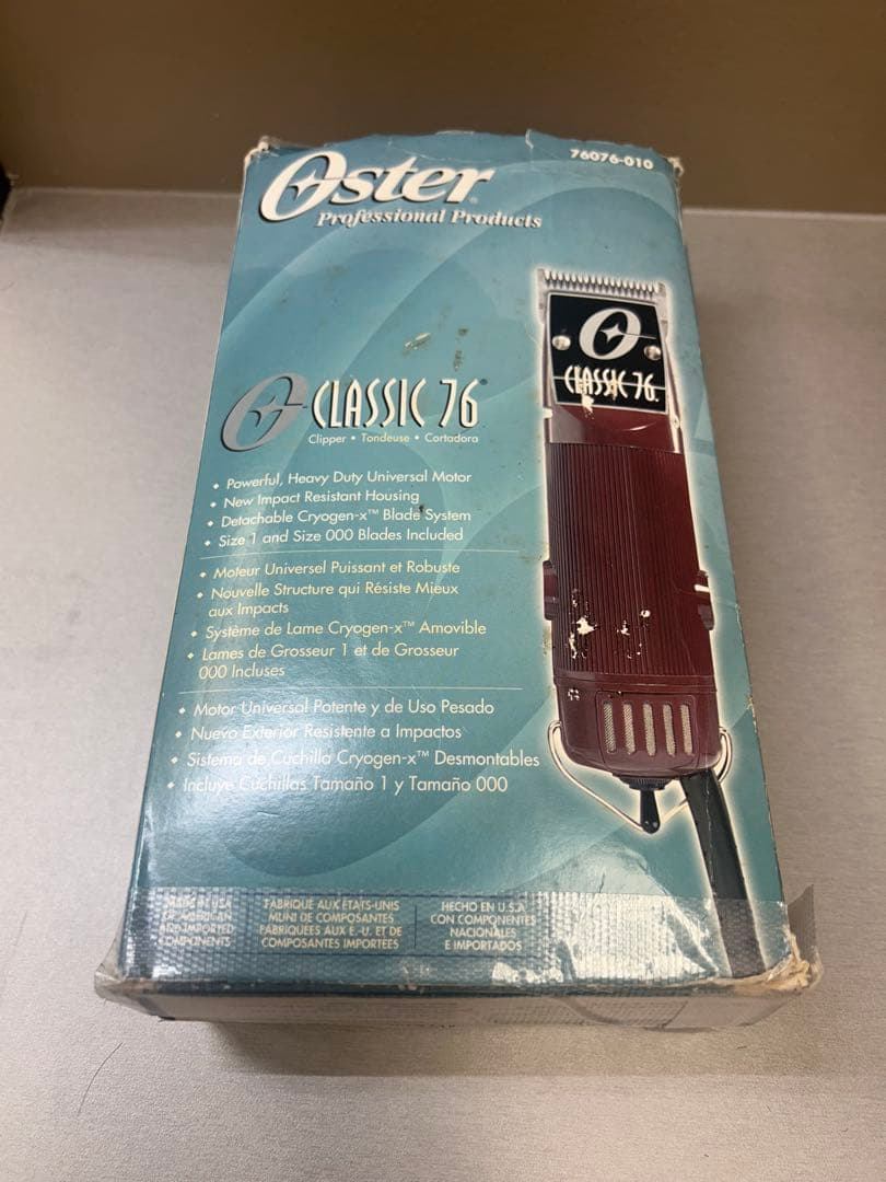 オスター　oster クリッパー　バリカン