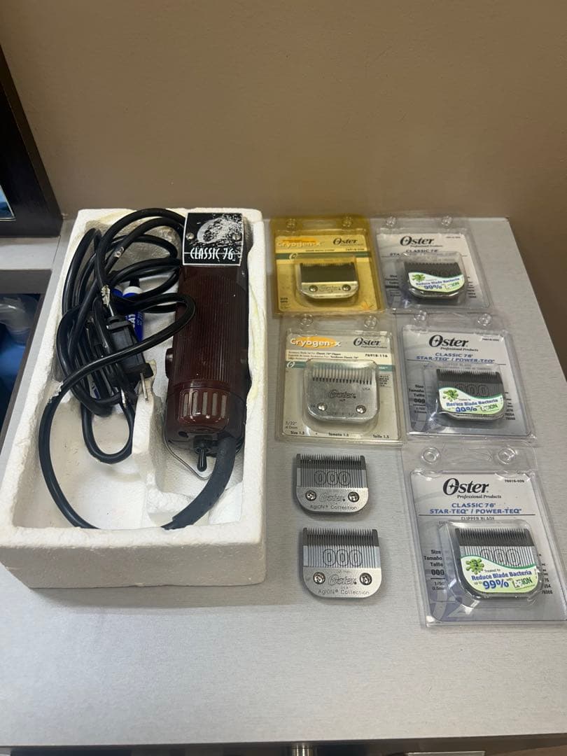 オスター　oster クリッパー　バリカン
