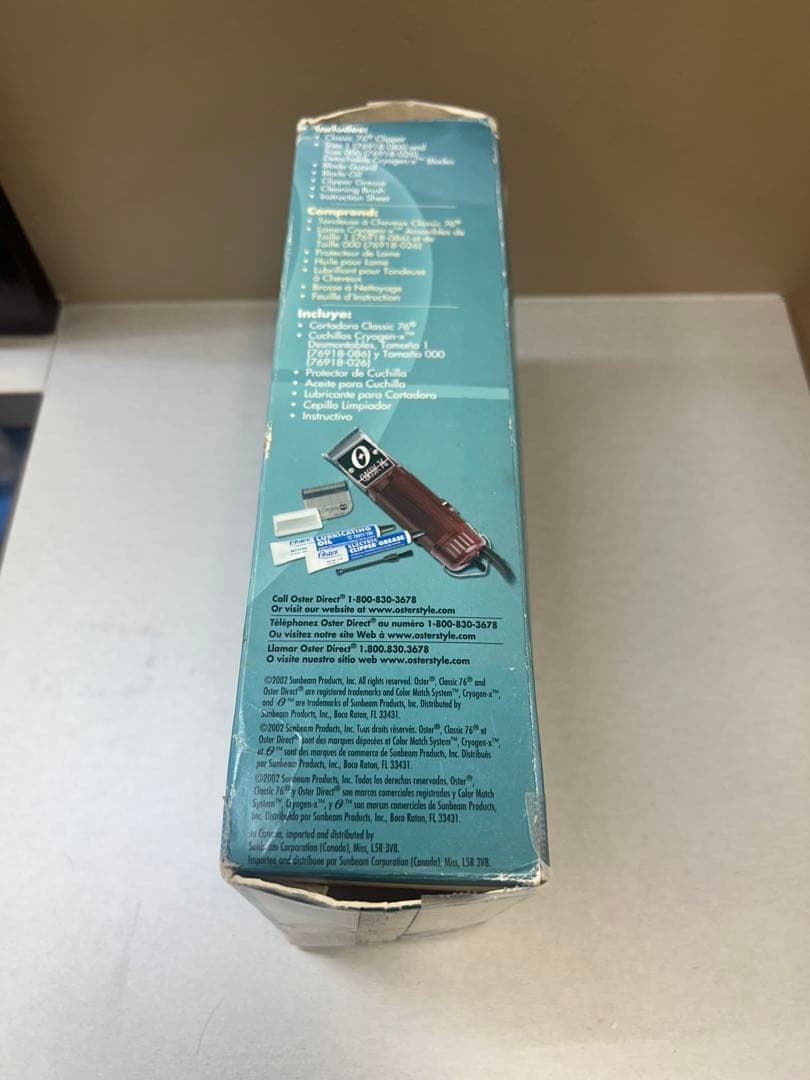 オスター　oster クリッパー　バリカン