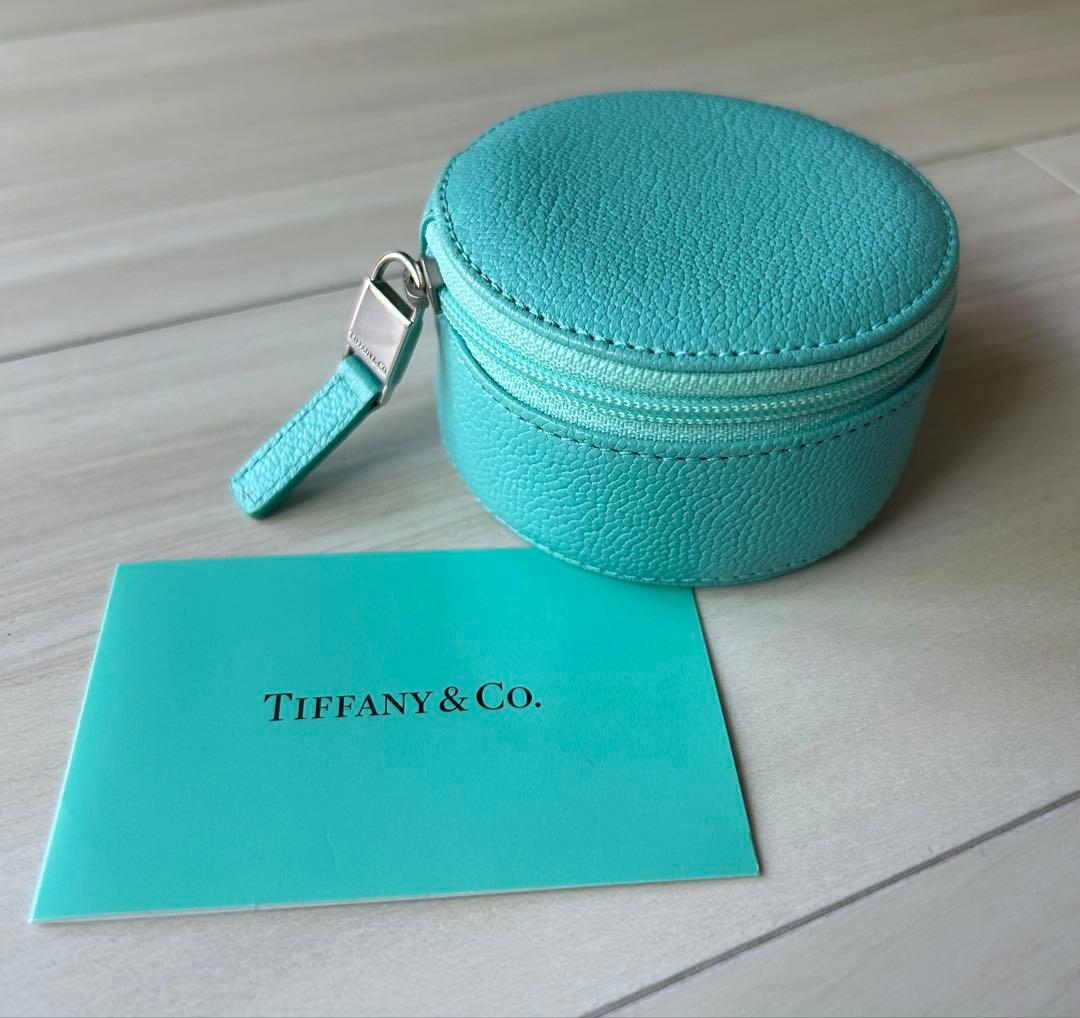 Tiffany ジュエリーケース