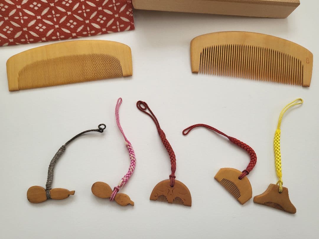 広島 つげ 櫛 夢の櫛 廣島