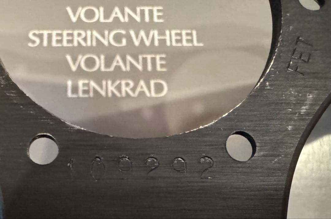 ナルディNARDI ラリー350　Ｎ755 パンチングレザー レッドステッチ