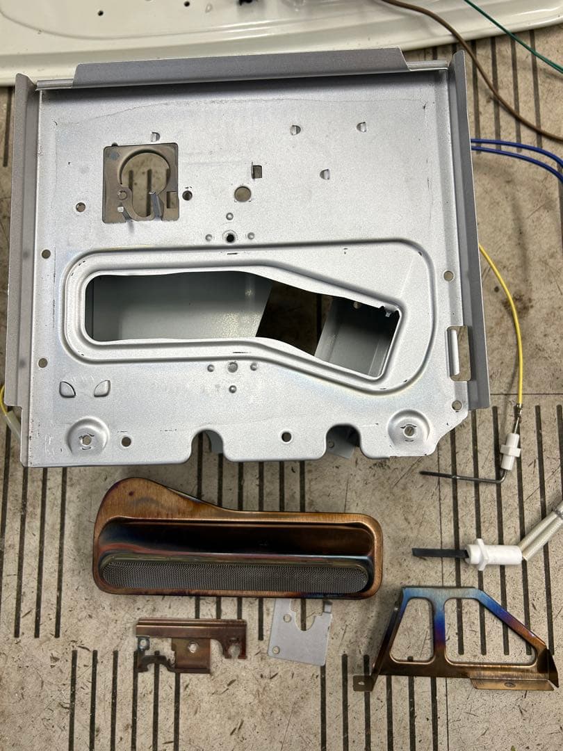 ダイニチ　ブルーヒーター　FW-5717LE 17年製　分解清掃済　完動品