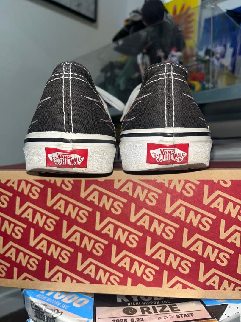 VANS オーセンティック Authentic フレイム アナハイム ハーレー