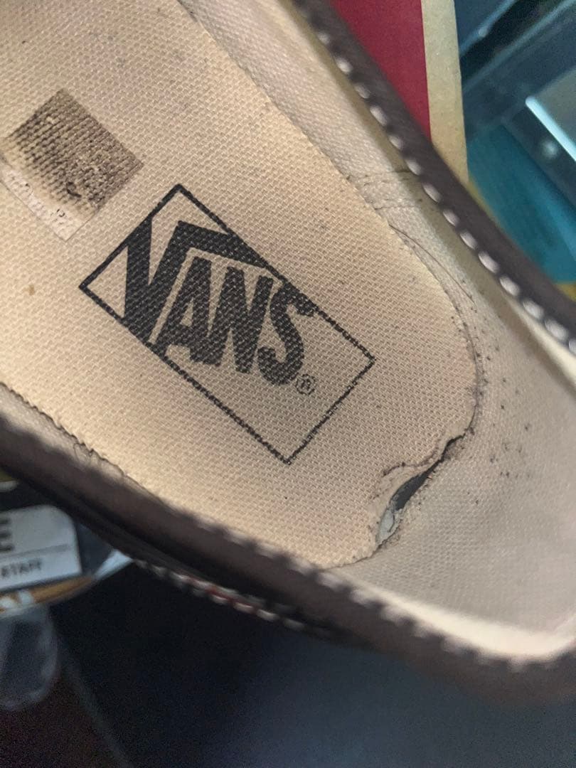 VANS オーセンティック Authentic フレイム アナハイム ハーレー