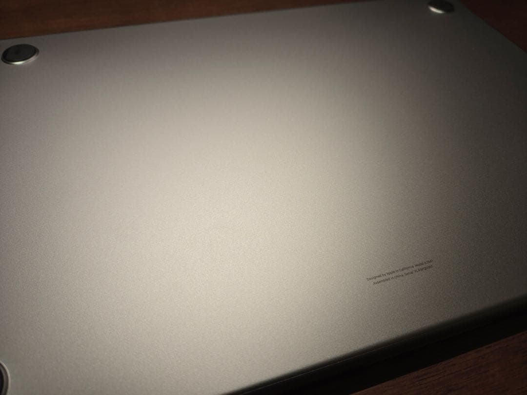 MacBook Air 15インチ M2 / 24GB / 1TB / US配列