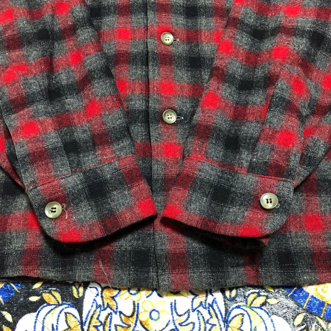 ペンドルトン　オンブレチェックシャツ　60s プライド
