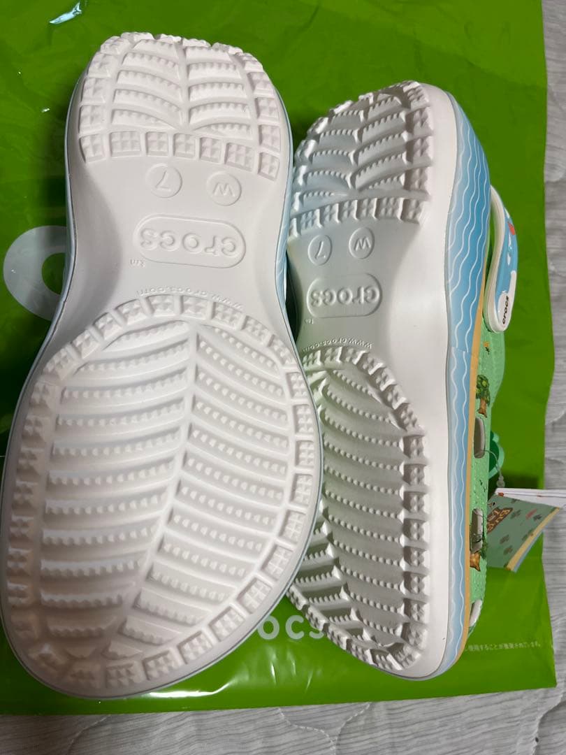 どうぶつの森 プラットフォーム クロッグ 23cm KAMI品