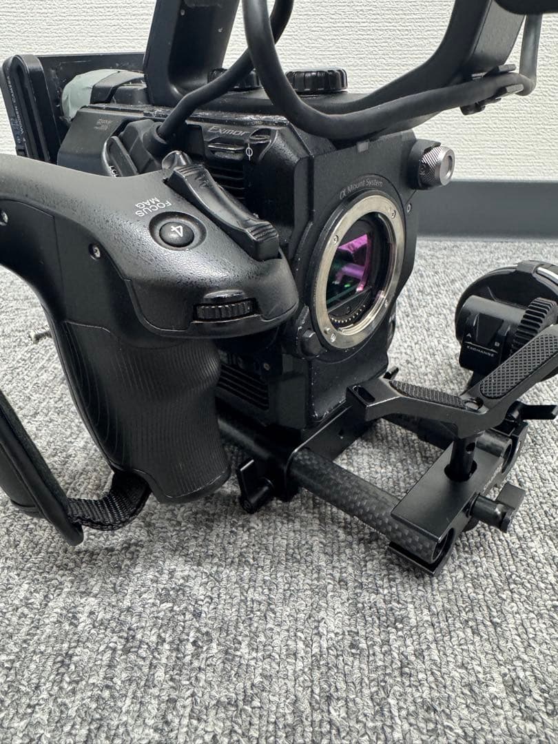 SONY PXW-FS5 本体とか画像のセット