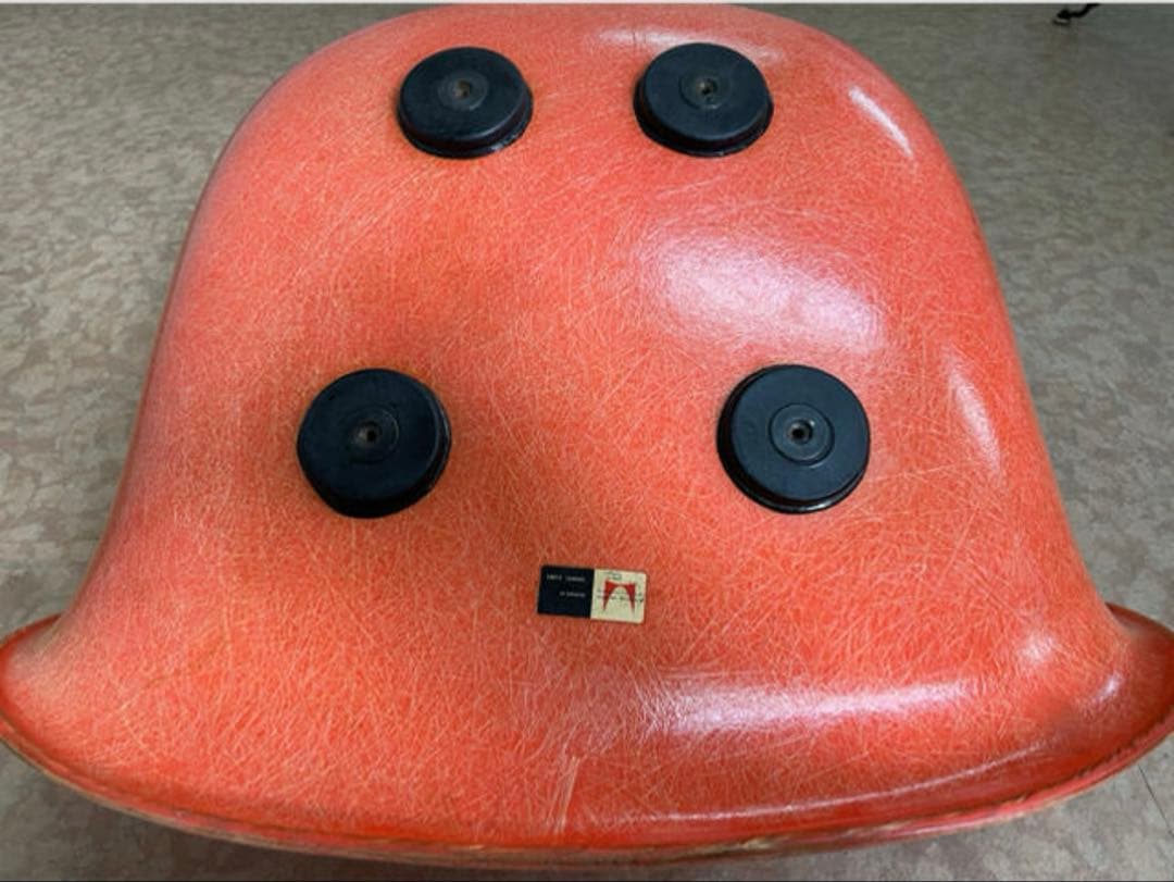 ⭐️【レア美品】Zenith Eames アームシェルチェア 1st