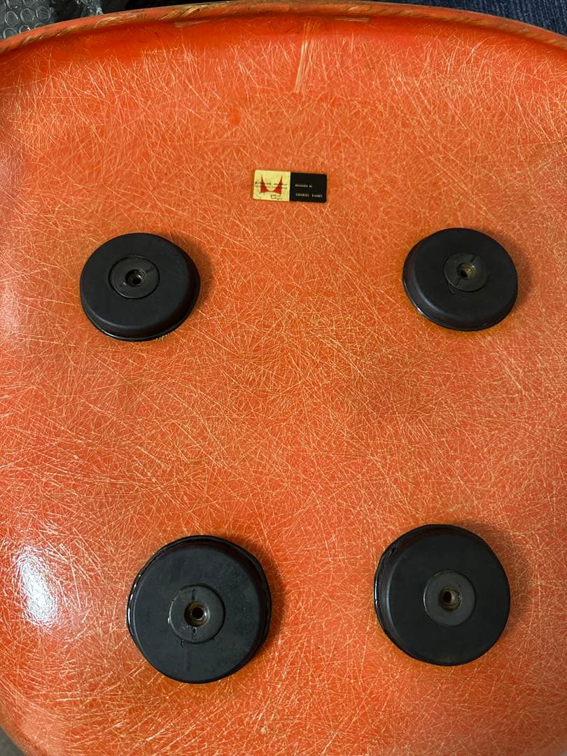 ⭐️【レア美品】Zenith Eames アームシェルチェア 1st