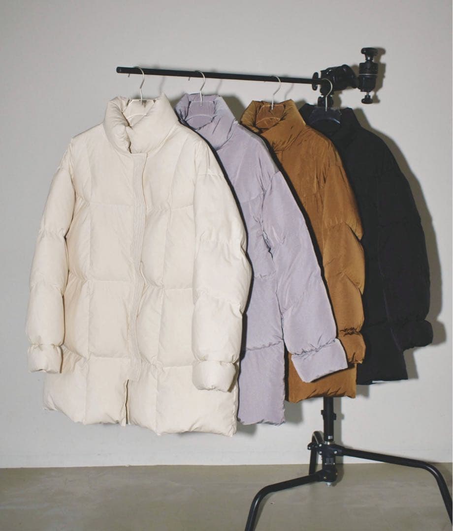 TODAYFUL ★ Standcollar Down Jacket