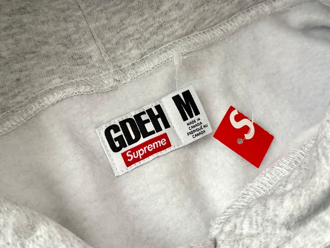 トップス Supreme GOODENOUGH Hooded Sweatshirt M