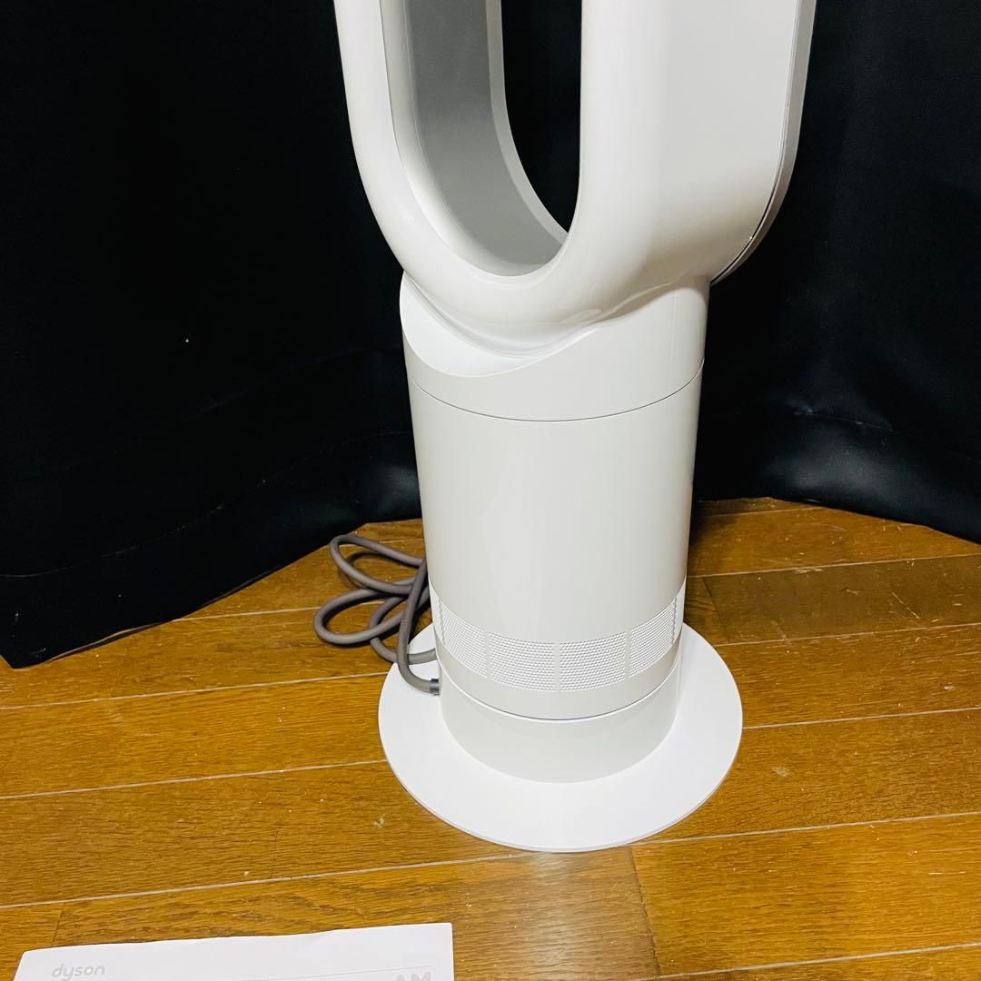 dyson AM07 タワー型ホワイトファン リモコン付き ダイソン