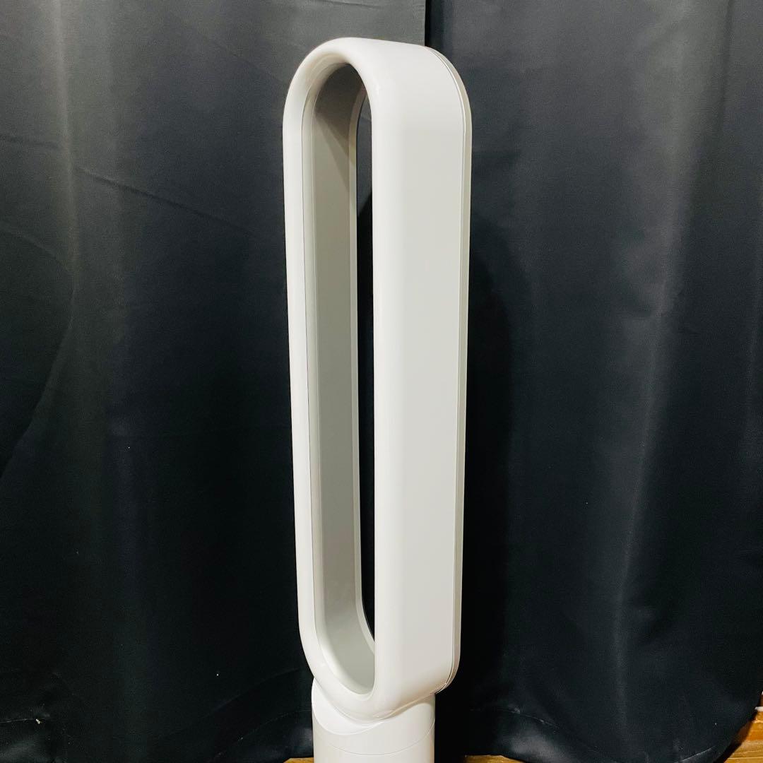dyson AM07 タワー型ホワイトファン リモコン付き ダイソン