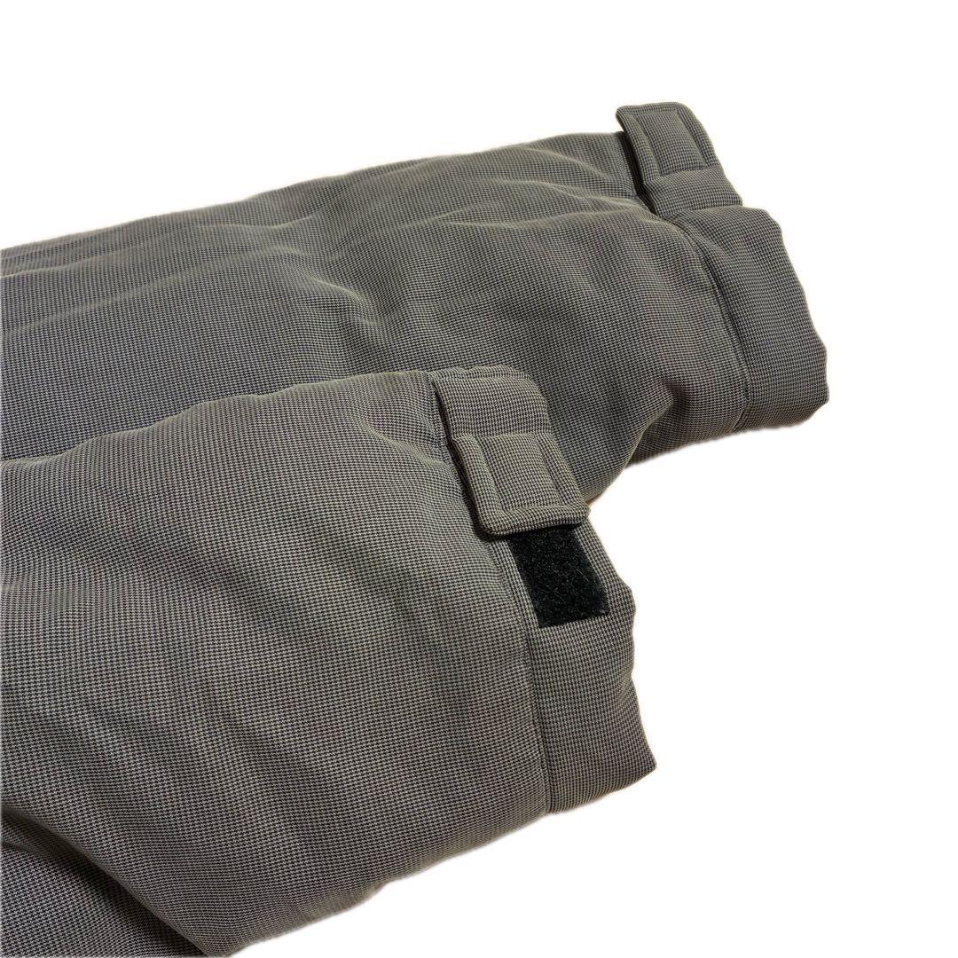 Lサイズ BURBERRY BLACK LABEラクーンダウンジャケット