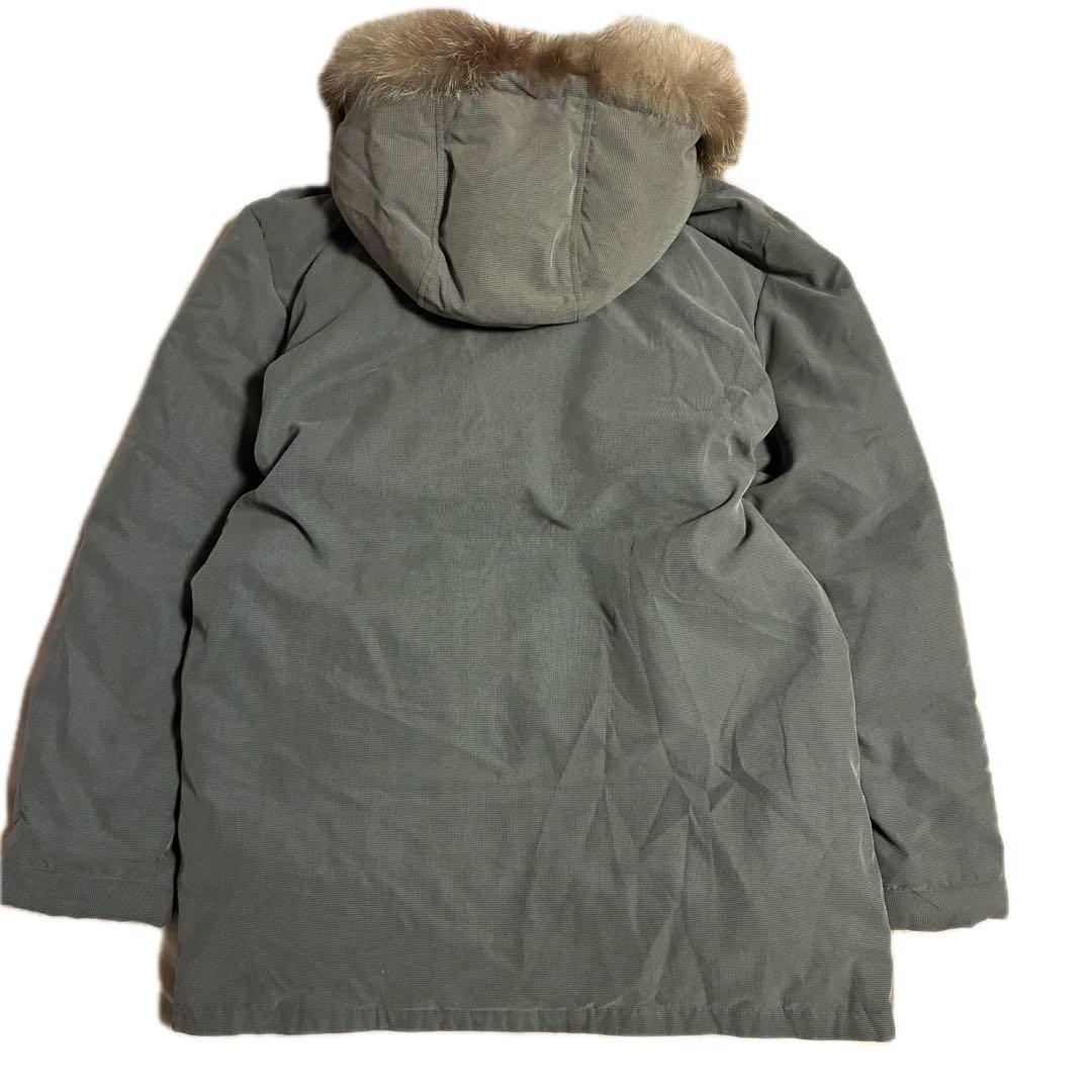 Lサイズ BURBERRY BLACK LABEラクーンダウンジャケット