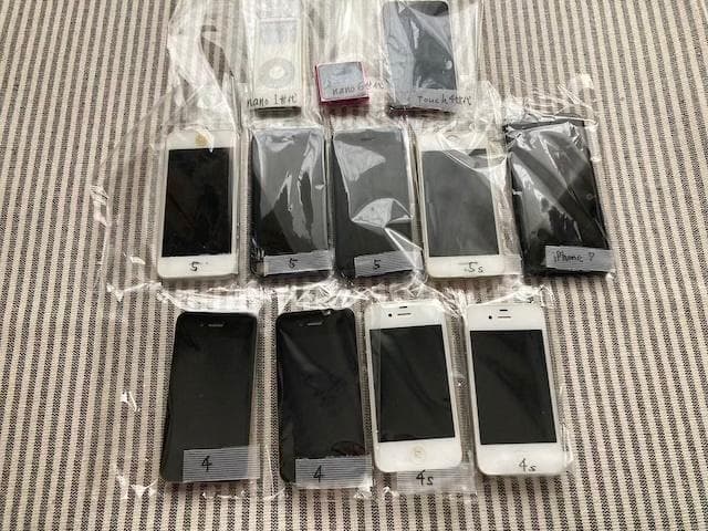 ジャンク/使用不可/12点/まとめ売り/iPhone/iPod/部品取り/パーツ