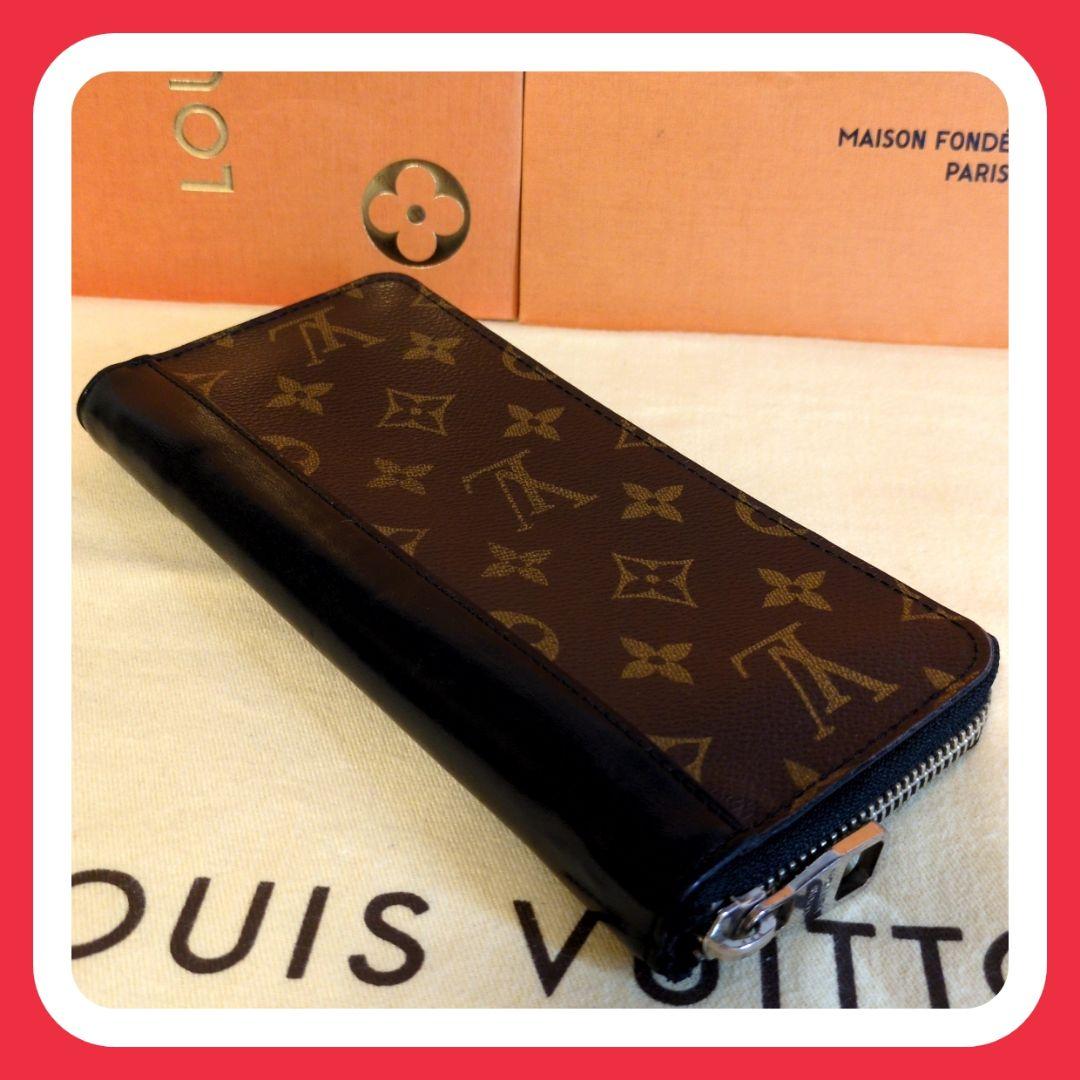 ✿極上美品✿　ルイヴィトン モノグラム マカサー ヴェルティカル 長財布